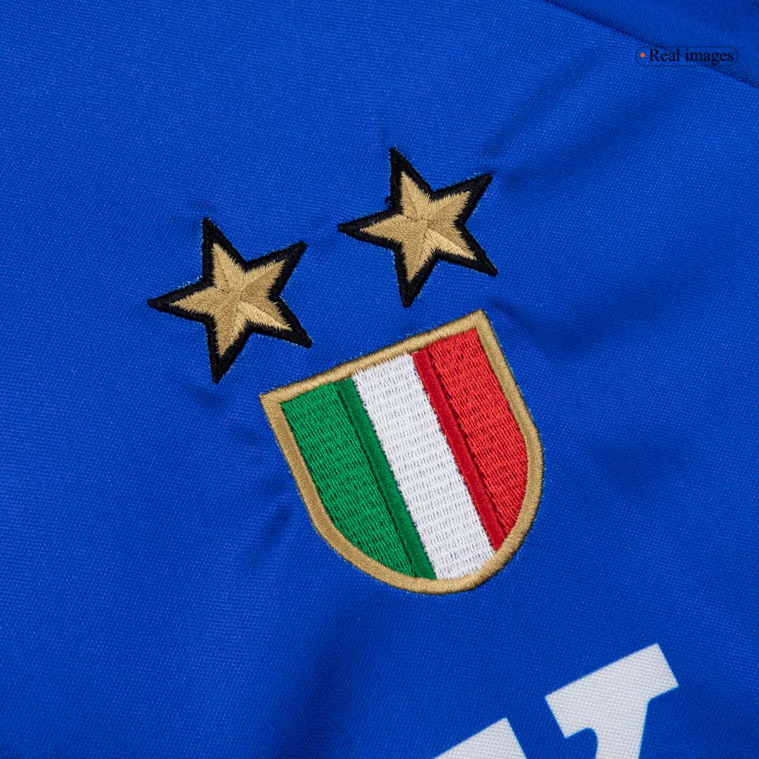 Retro Juventus Mens Away Soccer Jersey 1995/96 Blue