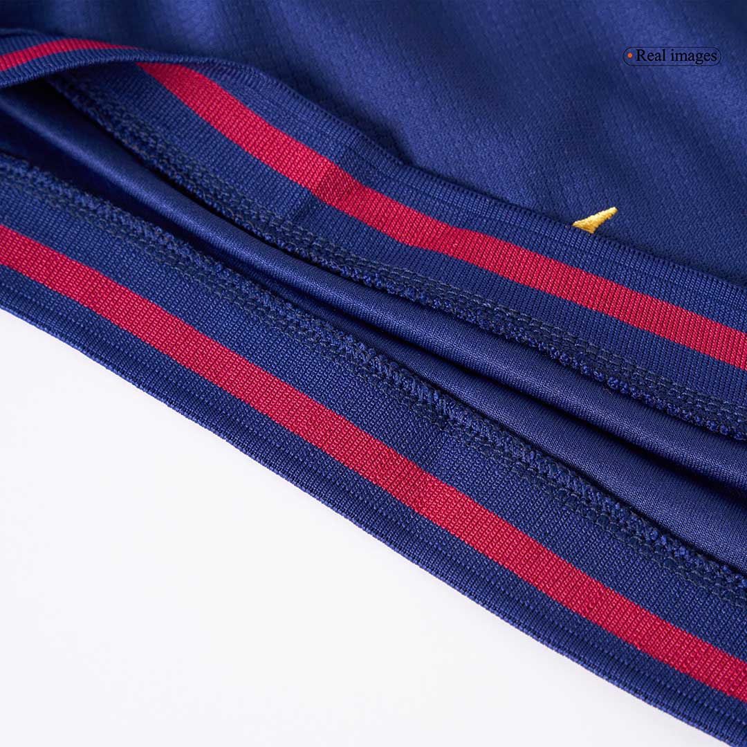 Barcelona Mens Home Soccer Full Set 2025/26 Red&Blue [PREMIUM]