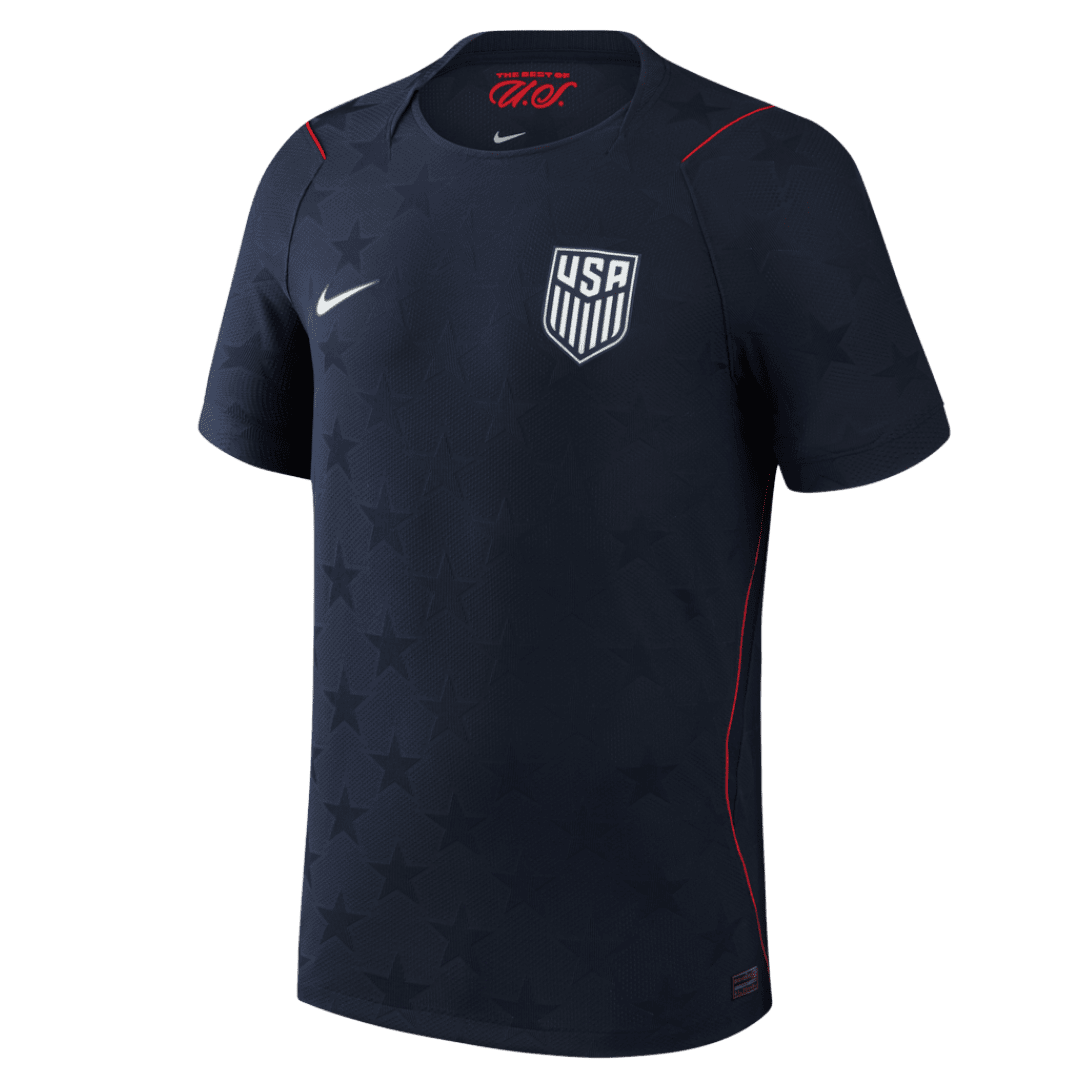 USA Mens Away Soccer Jersey World Cup 2026 Black - Player Version