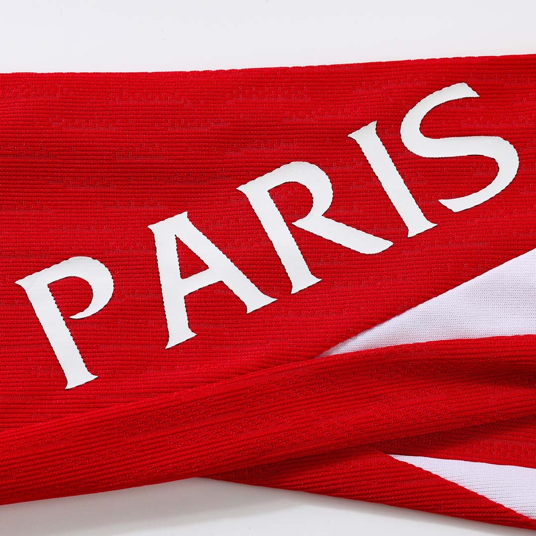 PSG Kids Training Tracksuit Kit 2025/26 Red
