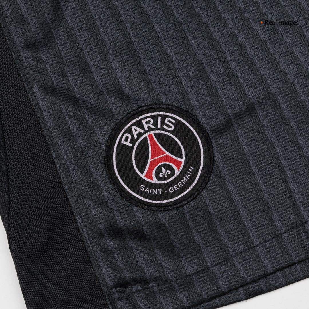 PSG Mens Fourth Away Soccer Kit 2025/26 Black