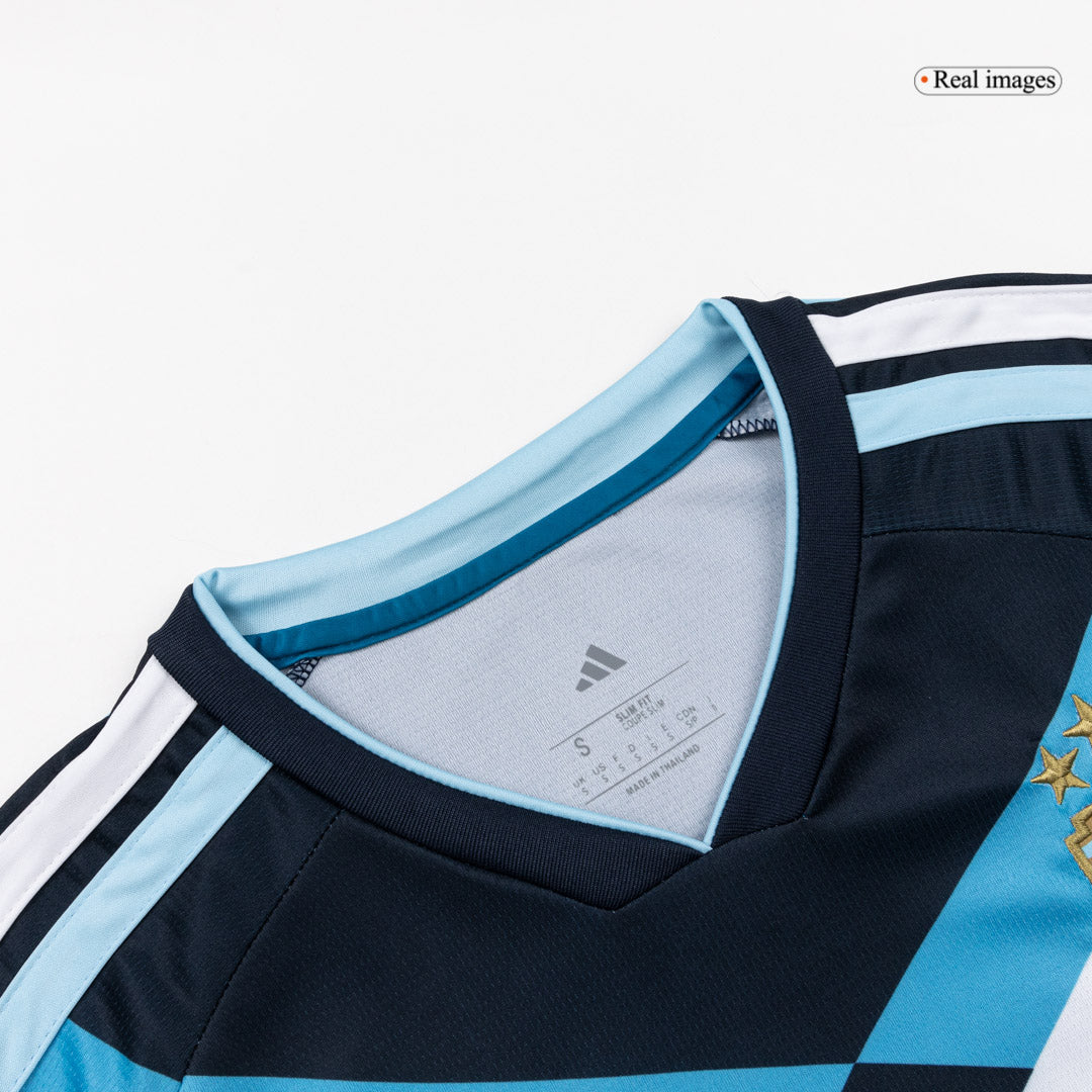 Argentina Mens Soccer Jersey World Cup 2026 Navy