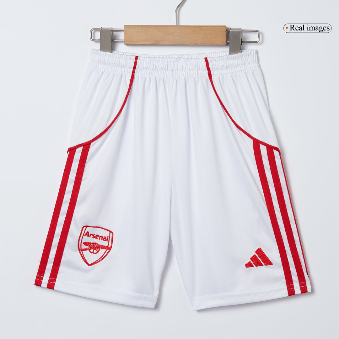 Arsenal Kids Home Soccer Full Set 2025/26 Red