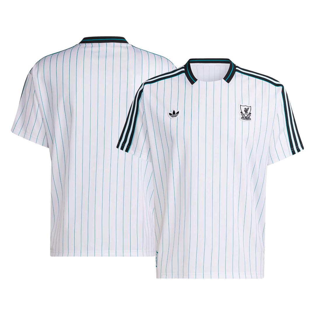 Liverpool Mens Soccer Jersey ICON 2025/26 White