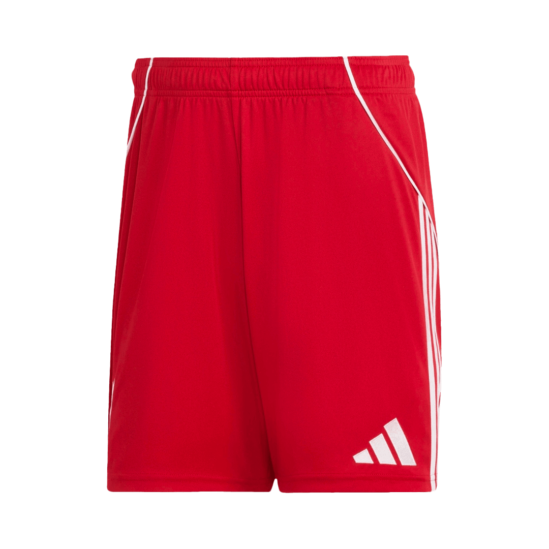 Liverpool Mens Home Soccer Kit 2025/26 Red