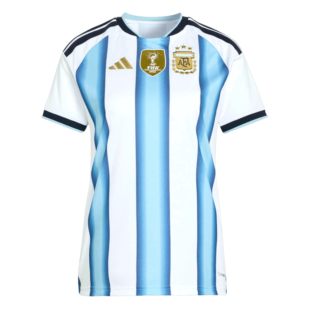Argentina Womens Home Soccer Jersey World Cup 2026 Blue&White