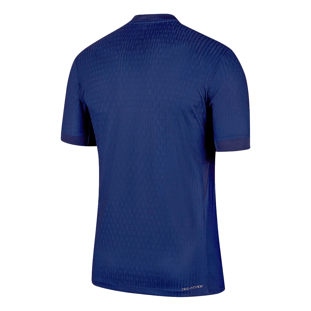 PSG Mens Home Soccer Jersey 2025/26 Navy - Player Version