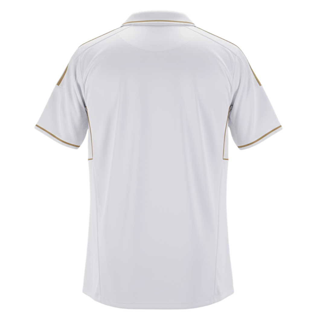 Retro Real Madrid Mens Home Soccer Jersey 2011/12 White