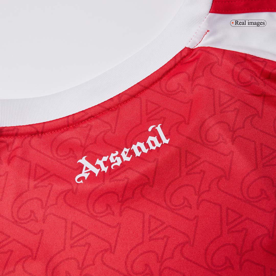 Arsenal Womens Home Soccer Jersey 2025/26 Red