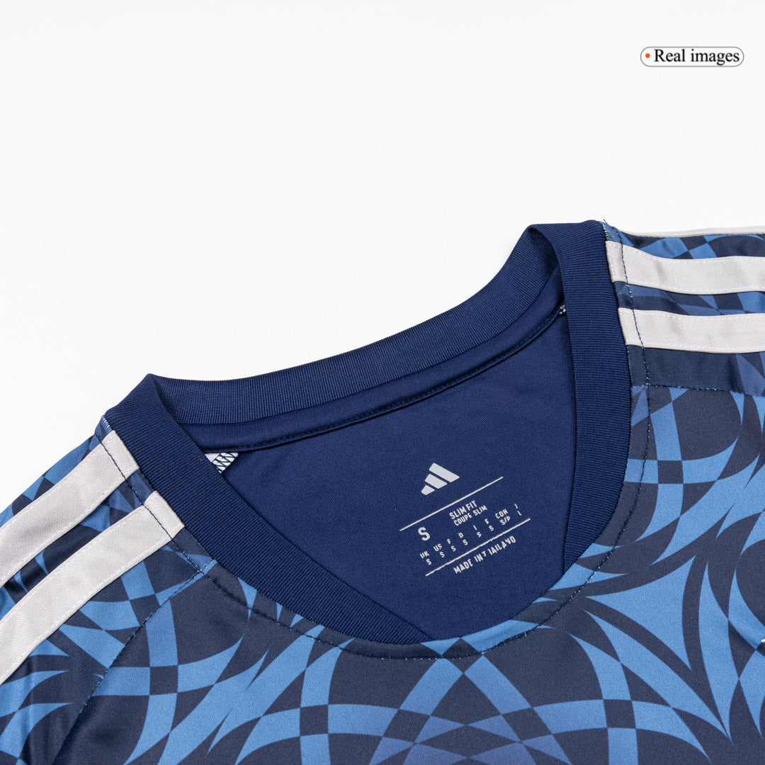 New York City Mens Away Soccer Jersey 2025/26 Blue