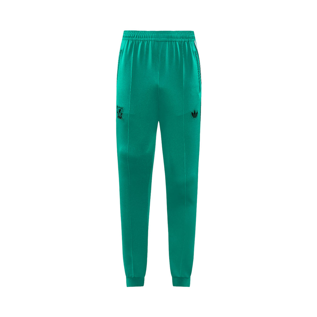 Liverpool Mens Training Tracksuit Kit 2025/26 Green