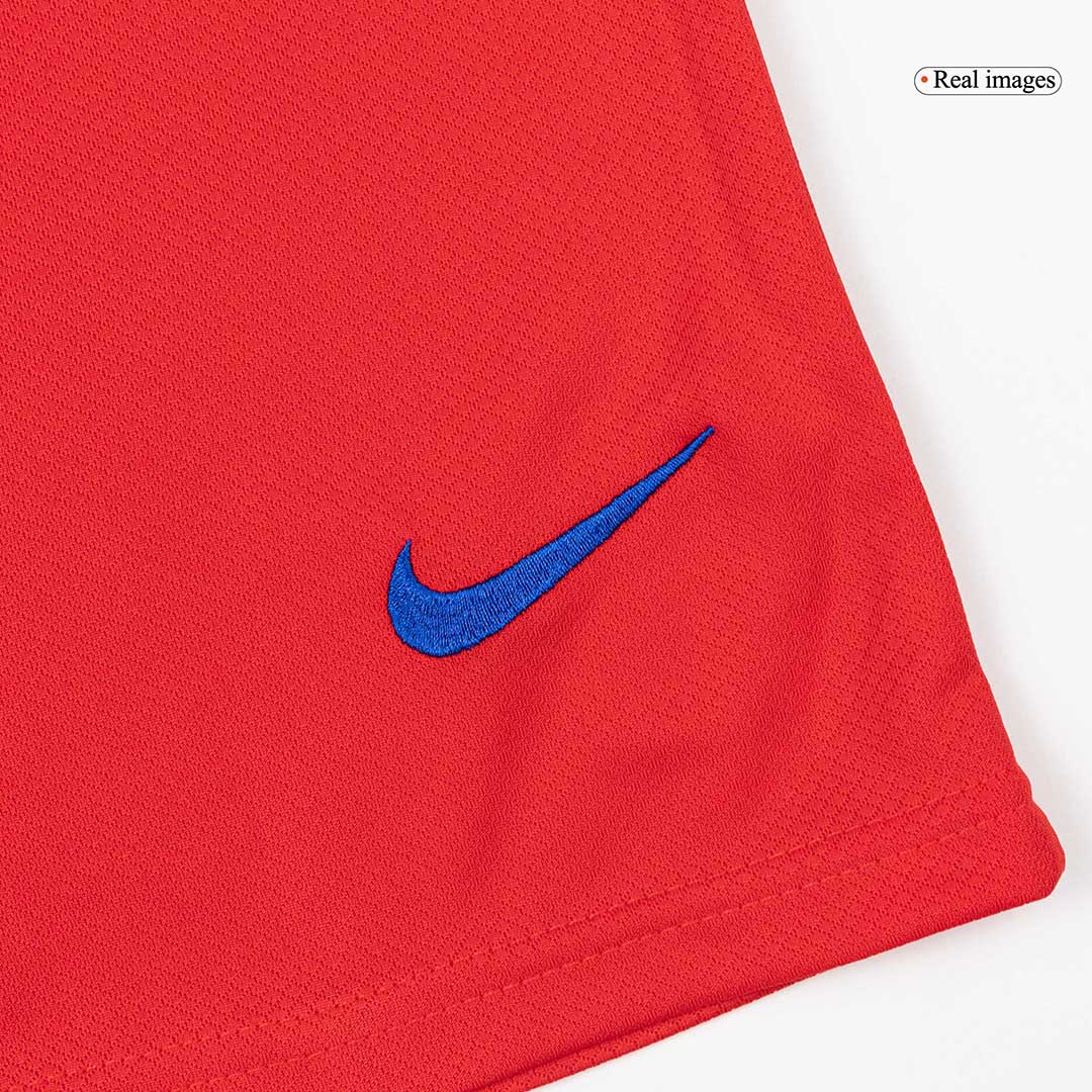 PSG Kids Third Away Soccer Full Set 2025/26 Red