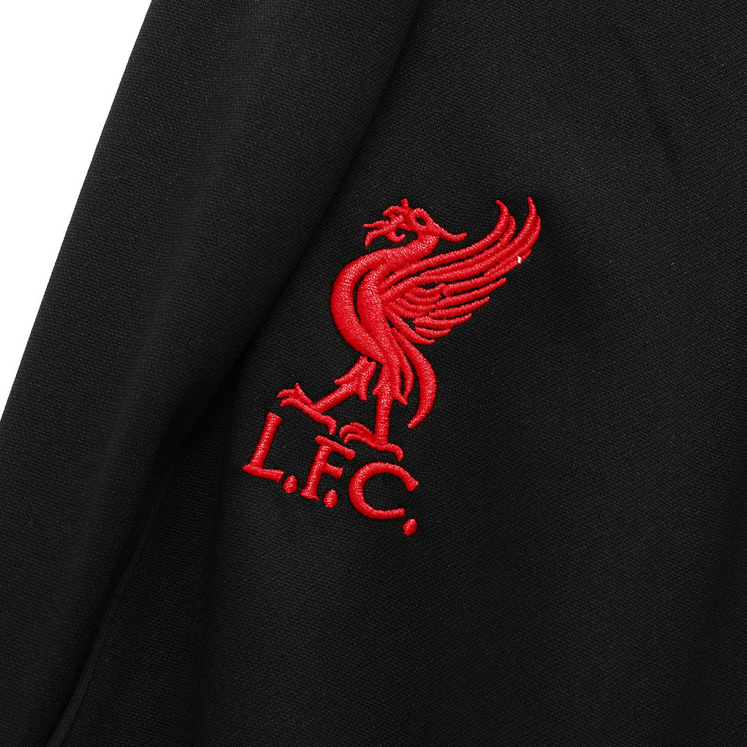 Liverpool Kids Training Tracksuit Kit 2025/26 White