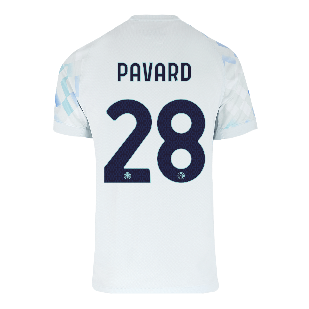 PAVARD #28 Inter Milan Mens Away Soccer Jersey 2025/26