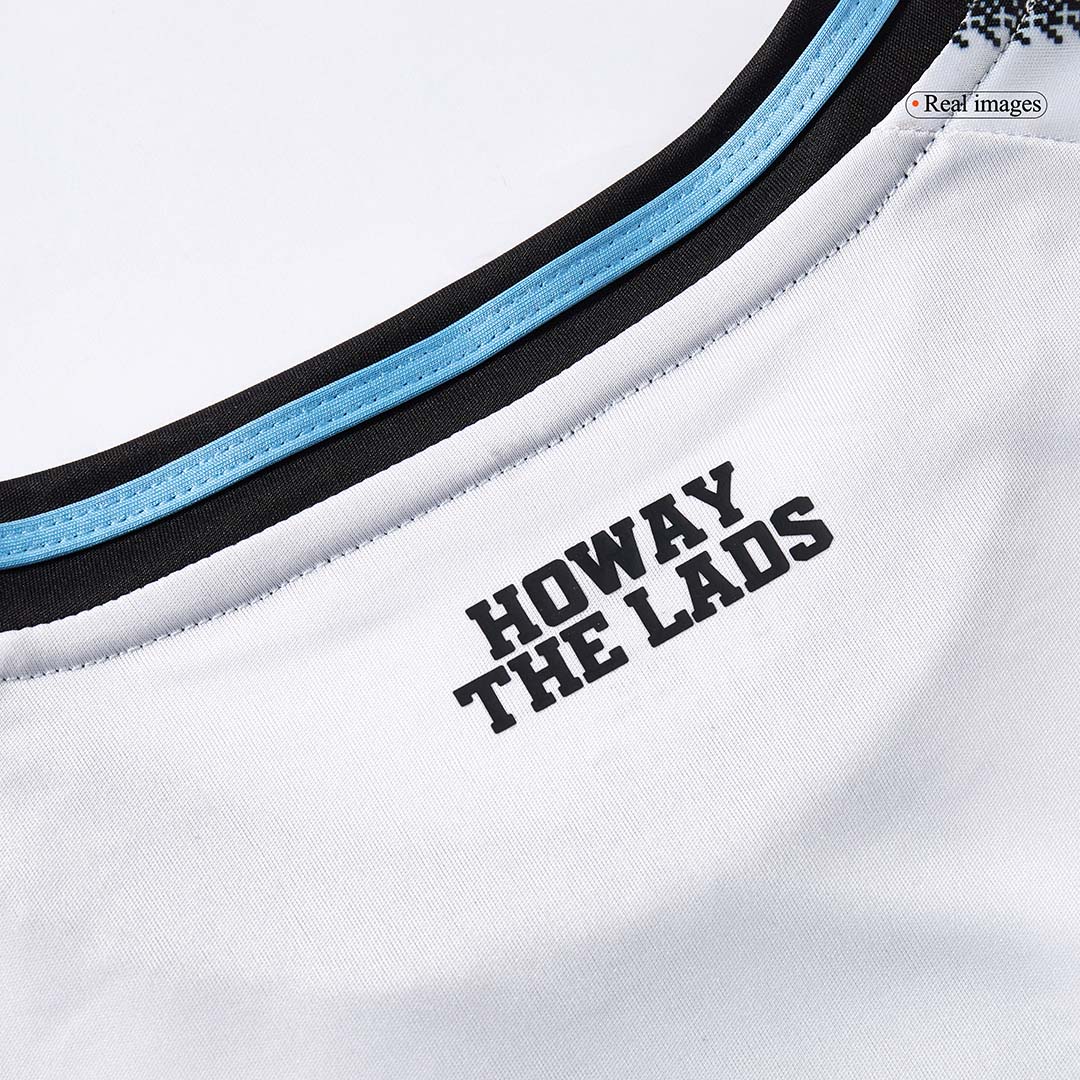 Newcastle United Mens Home Soccer Jersey 2025/26 Black&White