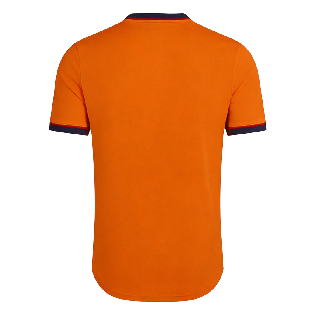 Retro Barcelona Mens Third Soccer Jersey 1998/99 Orange