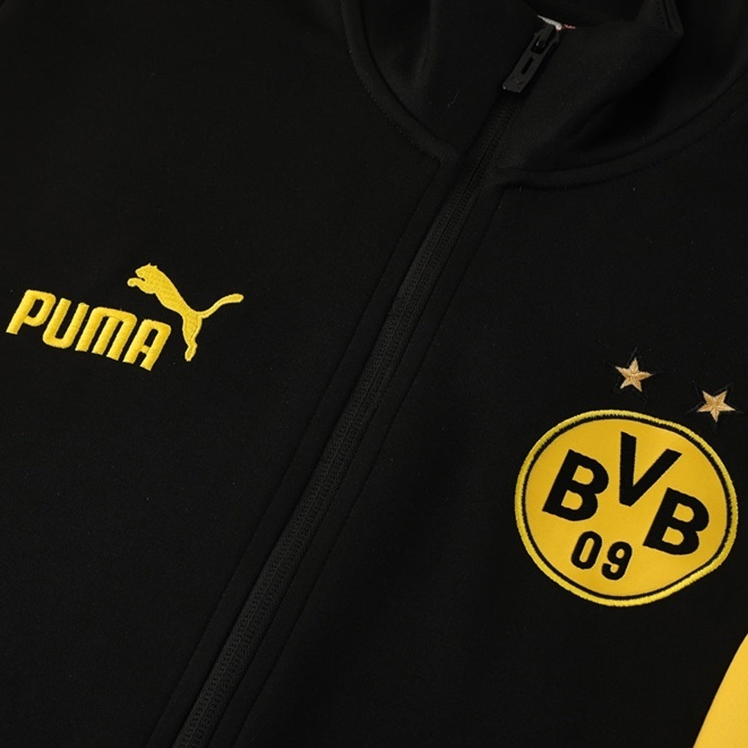 Borussia Dortmund Mens Training Jacket 2025/26 Yellow