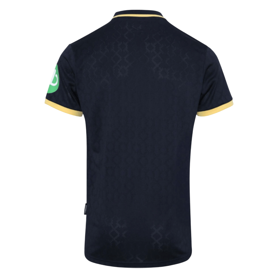West Ham United Mens Third Away Soccer Jersey 2025/26 Black