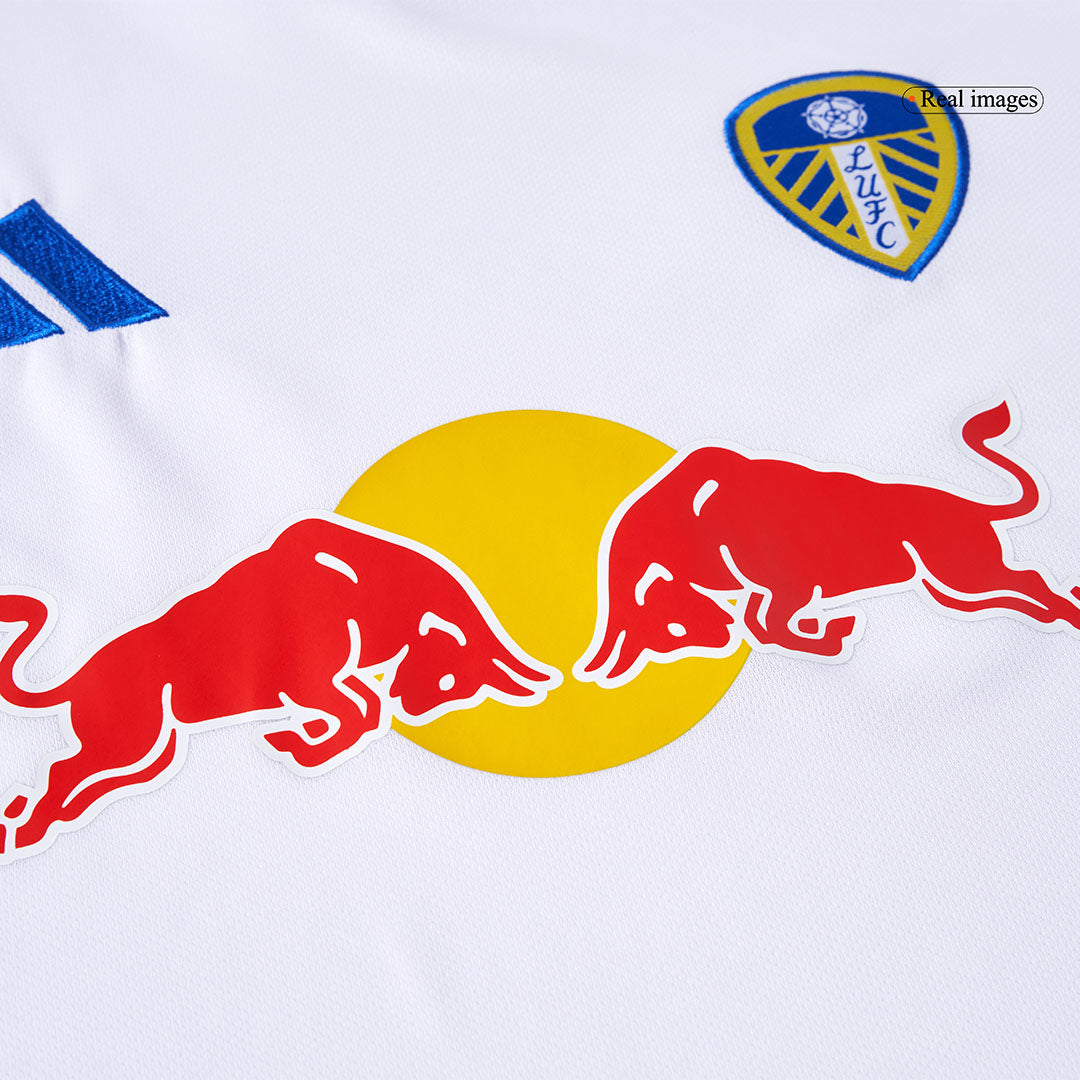 Leeds United Mens Home Soccer Jersey 2025/26 White