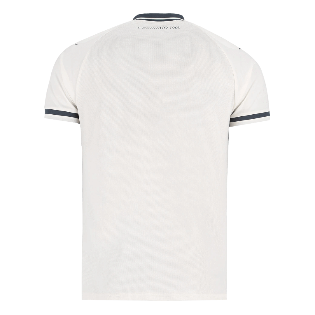 Lazio Mens Away Soccer Jersey 2025/26 White