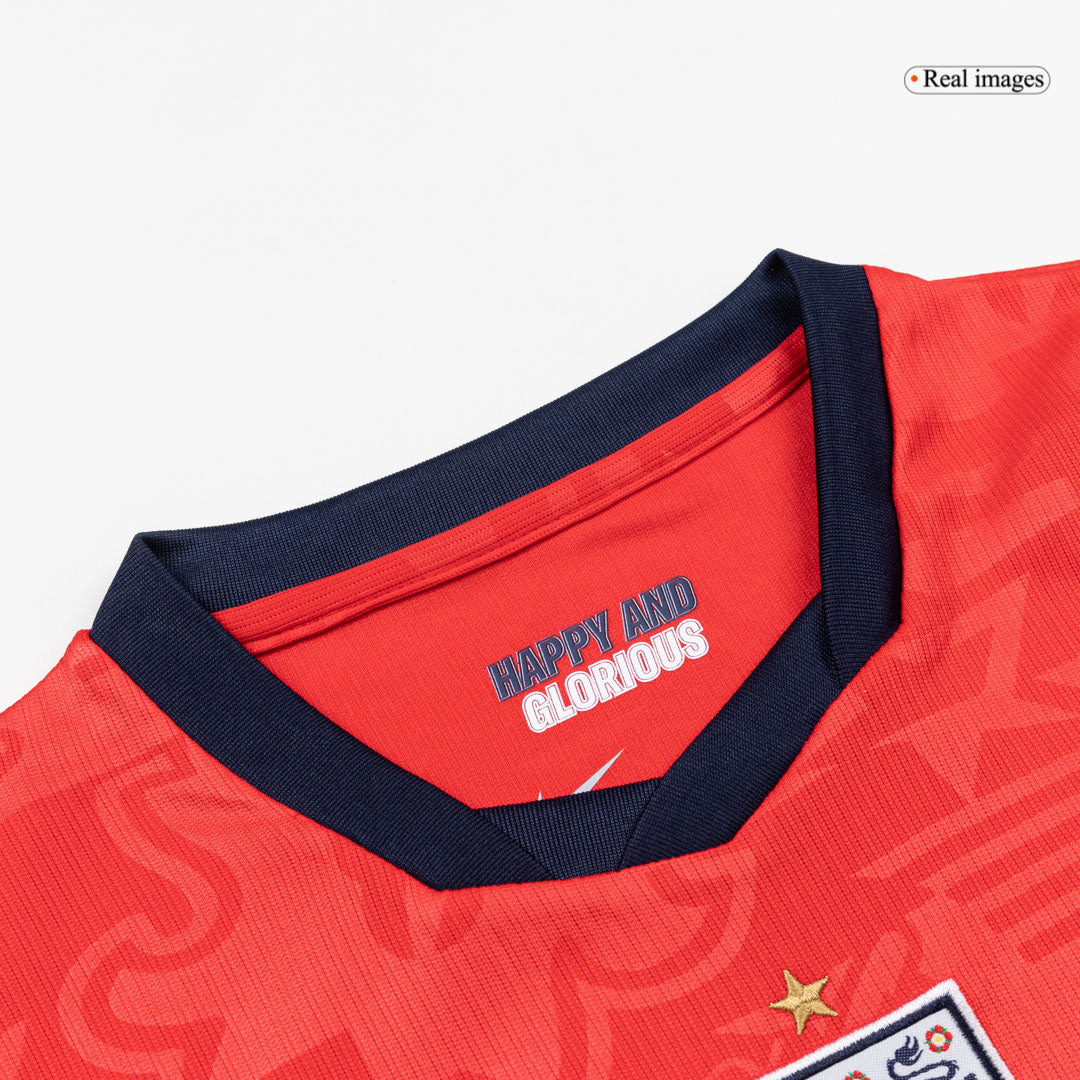 England Kids Away Soccer Kit World Cup 2026 Red