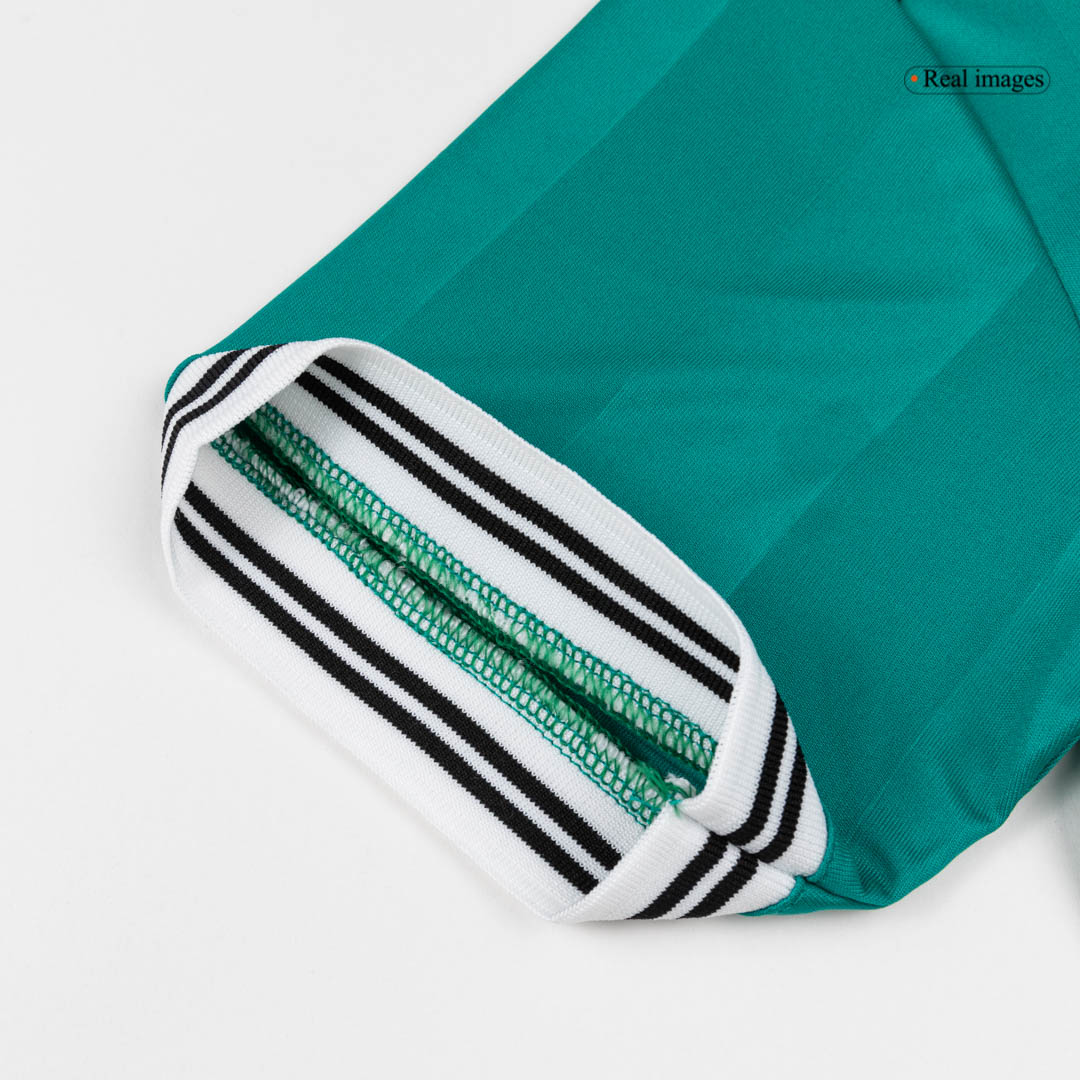 Liverpool Womens Third Away Soccer Jersey 2025/26 Green