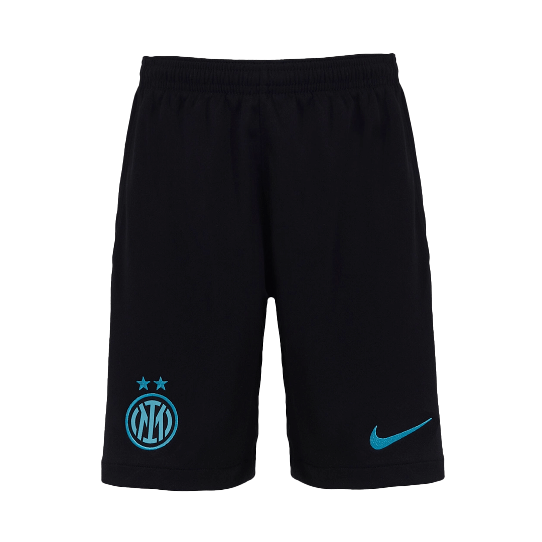 Inter Milan Mens Home Soccer Shorts 2025/26 Black