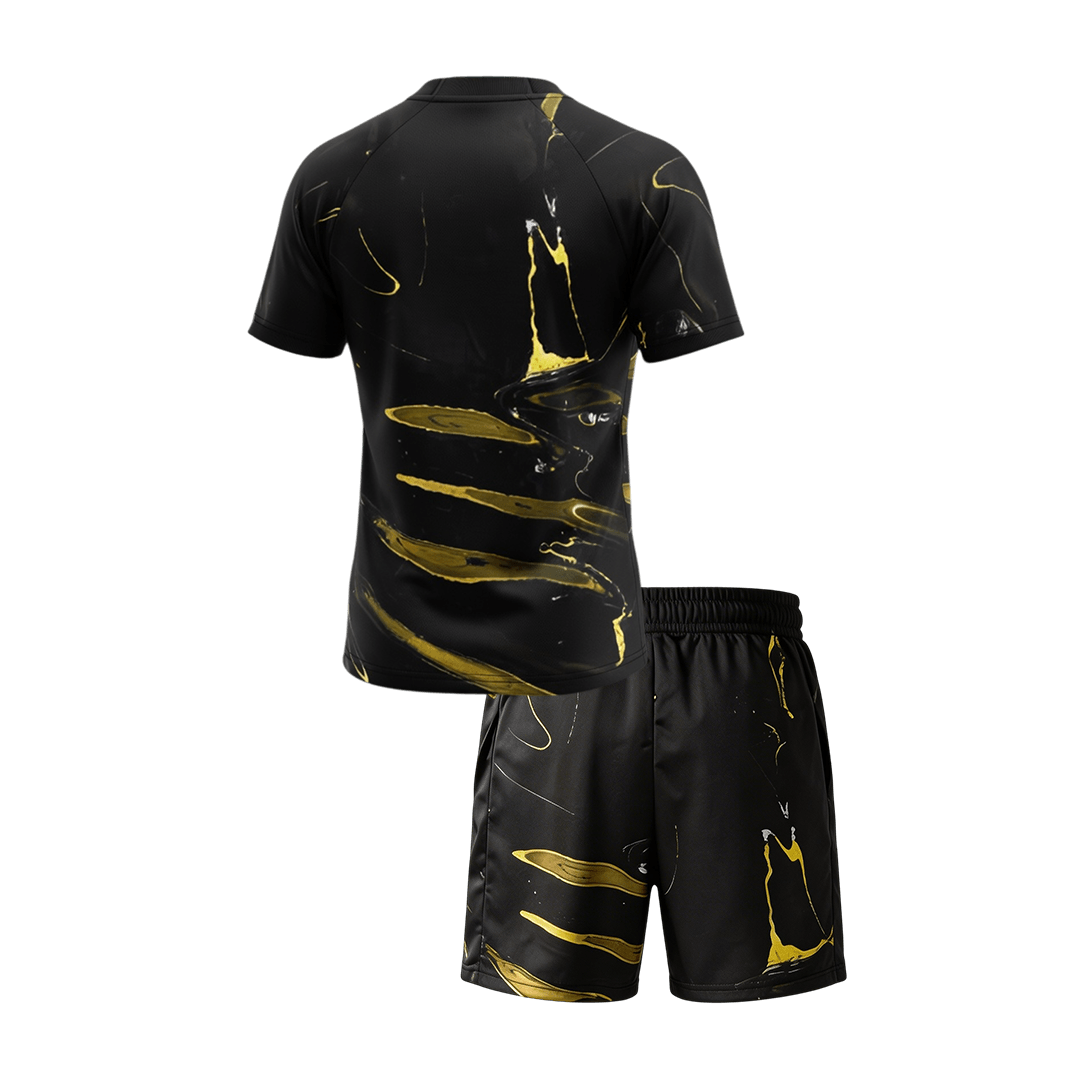 PSG Kids Soccer Kit 2025/26 Black