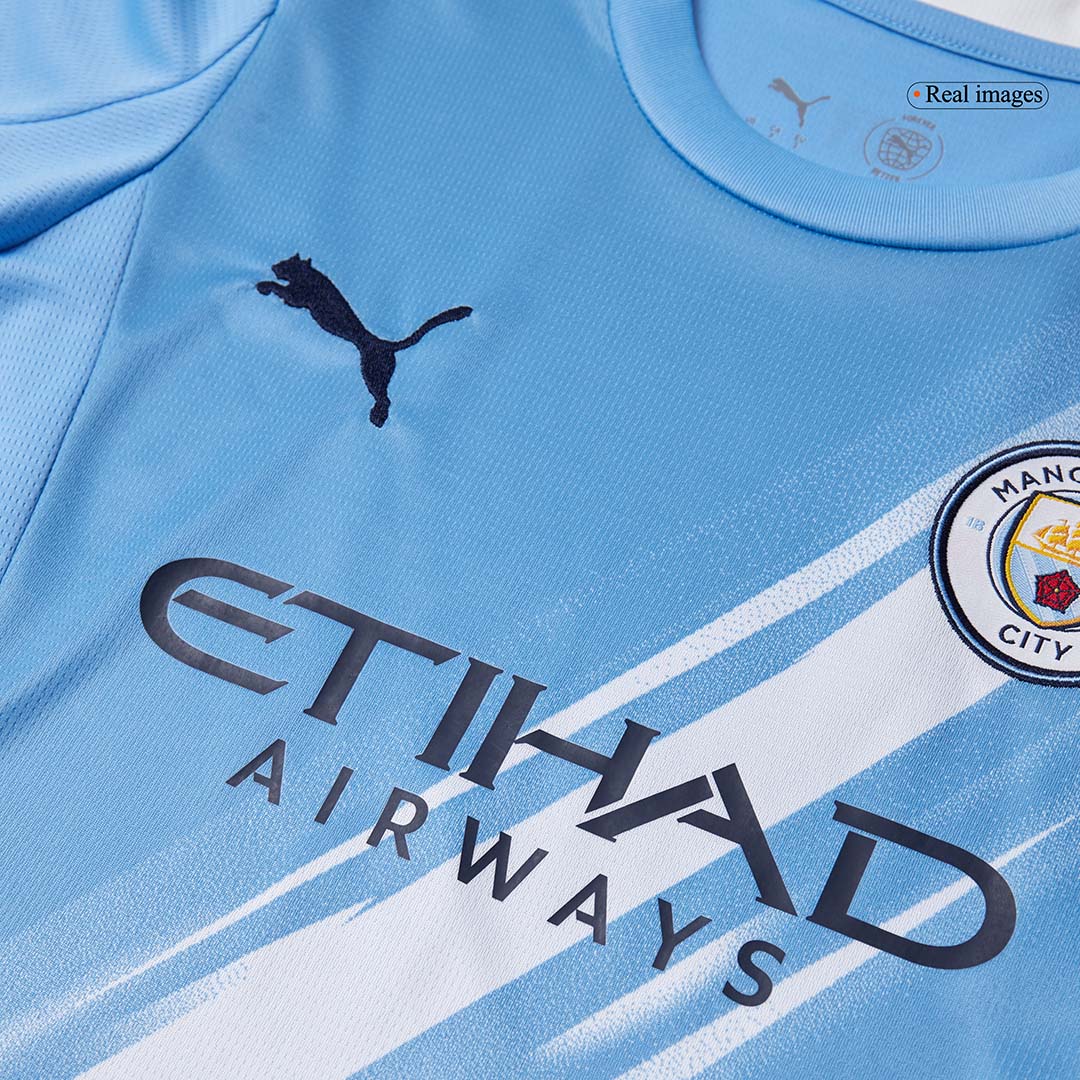 Manchester City Womens Home Soccer Jersey 2025/26 Blue