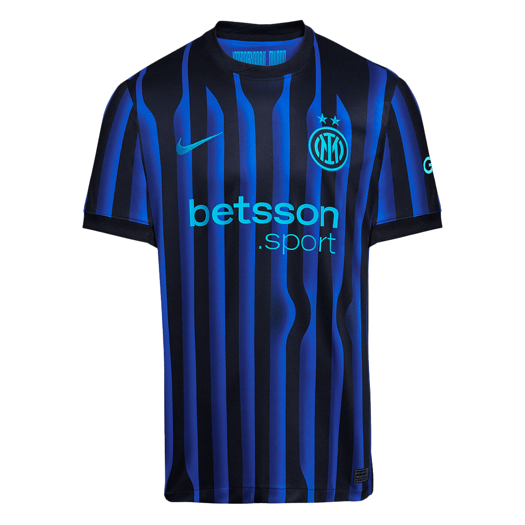 PAVARD #28 Inter Milan Mens Home Soccer Jersey 2025/26 Blue&Black