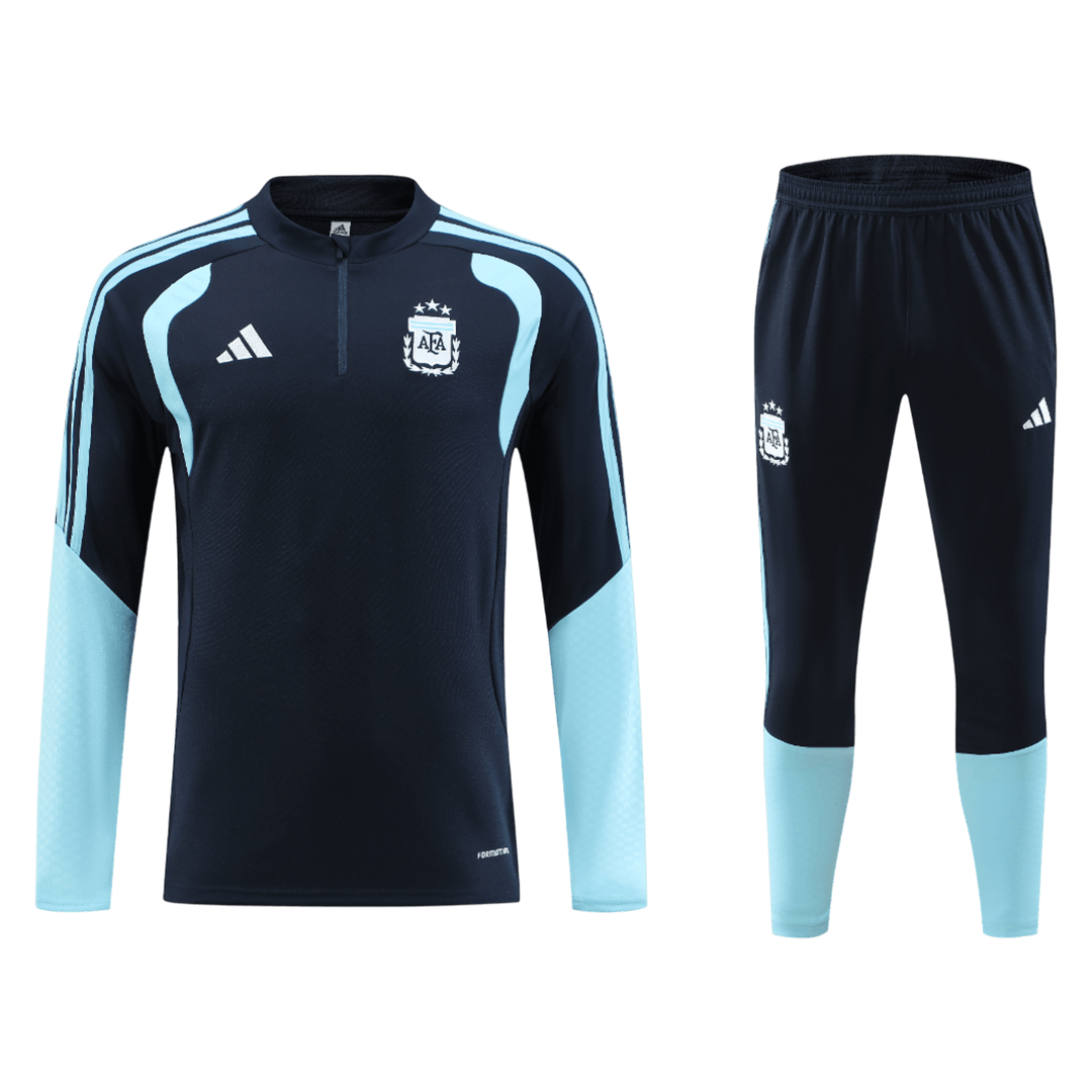 Argentina Kids Training Tracksuit Kit 2026 Navy