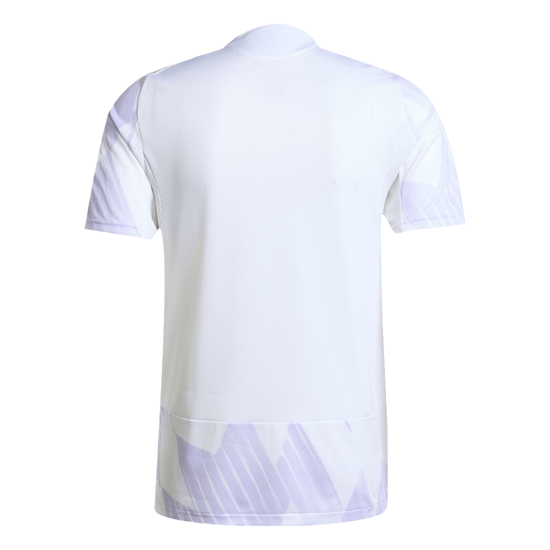 Manchester United Mens Away Soccer Jersey 2025/26 White - Player Version