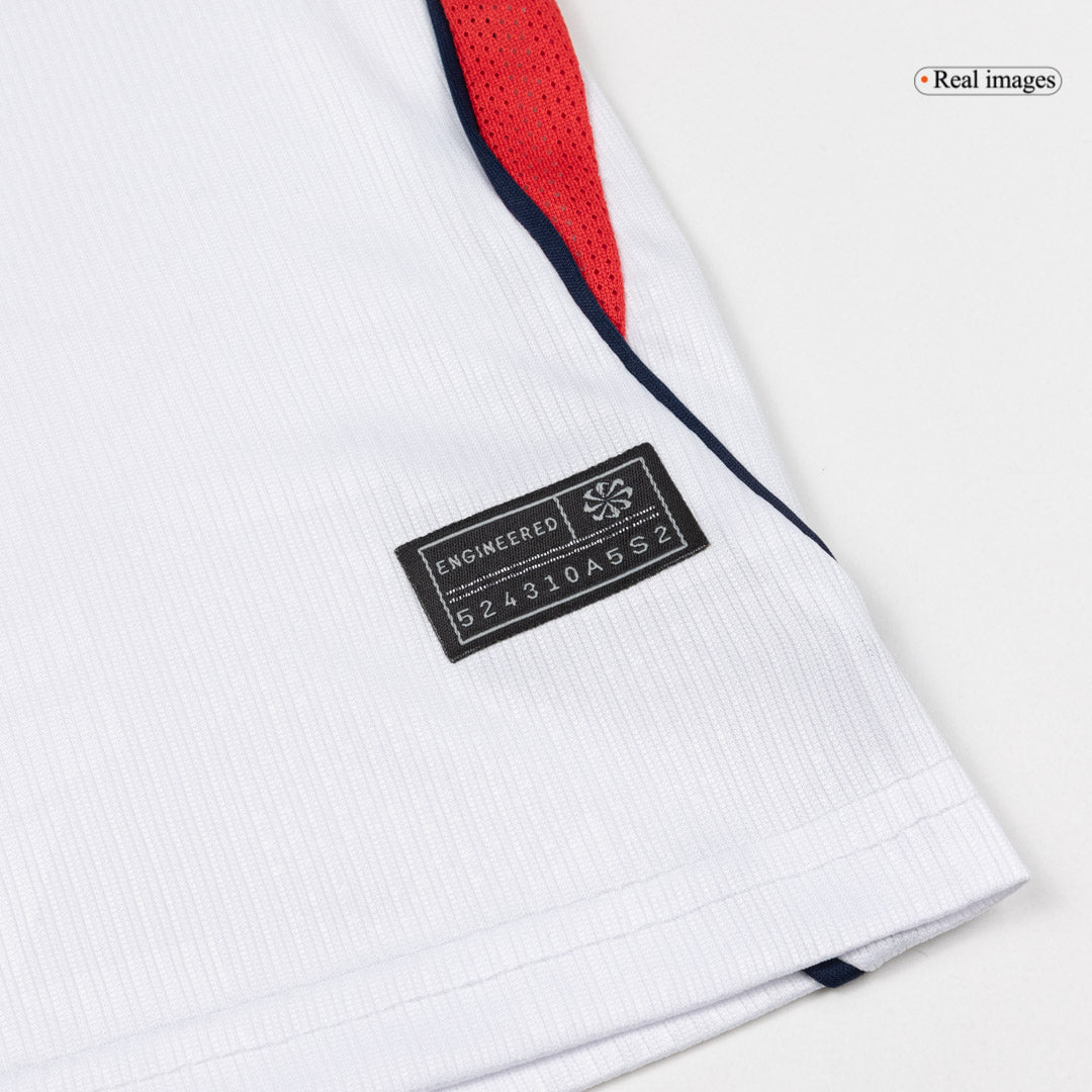 England Kids Home Soccer Kit World Cup 2026 White