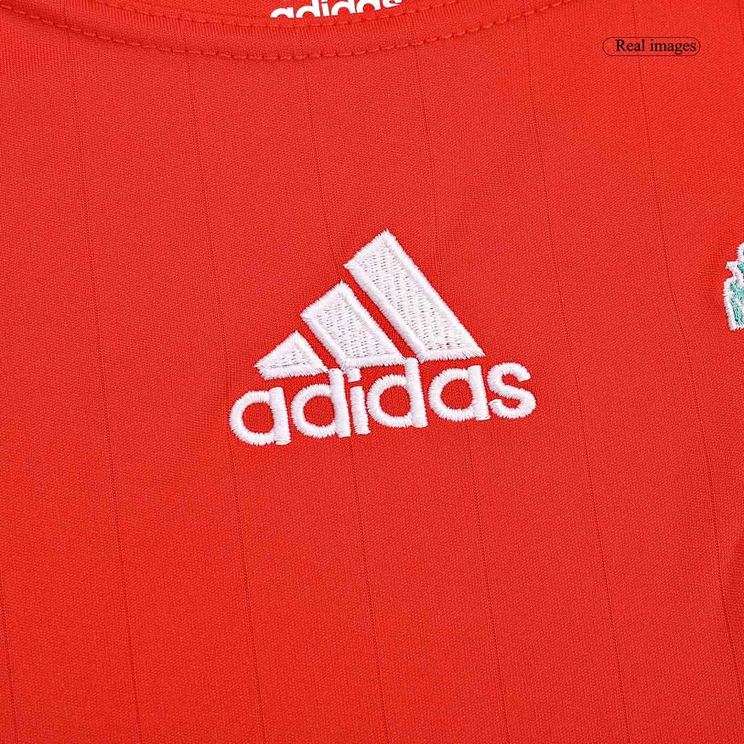 Retro Liverpool Mens Home Soccer Jersey 2006/07 Red