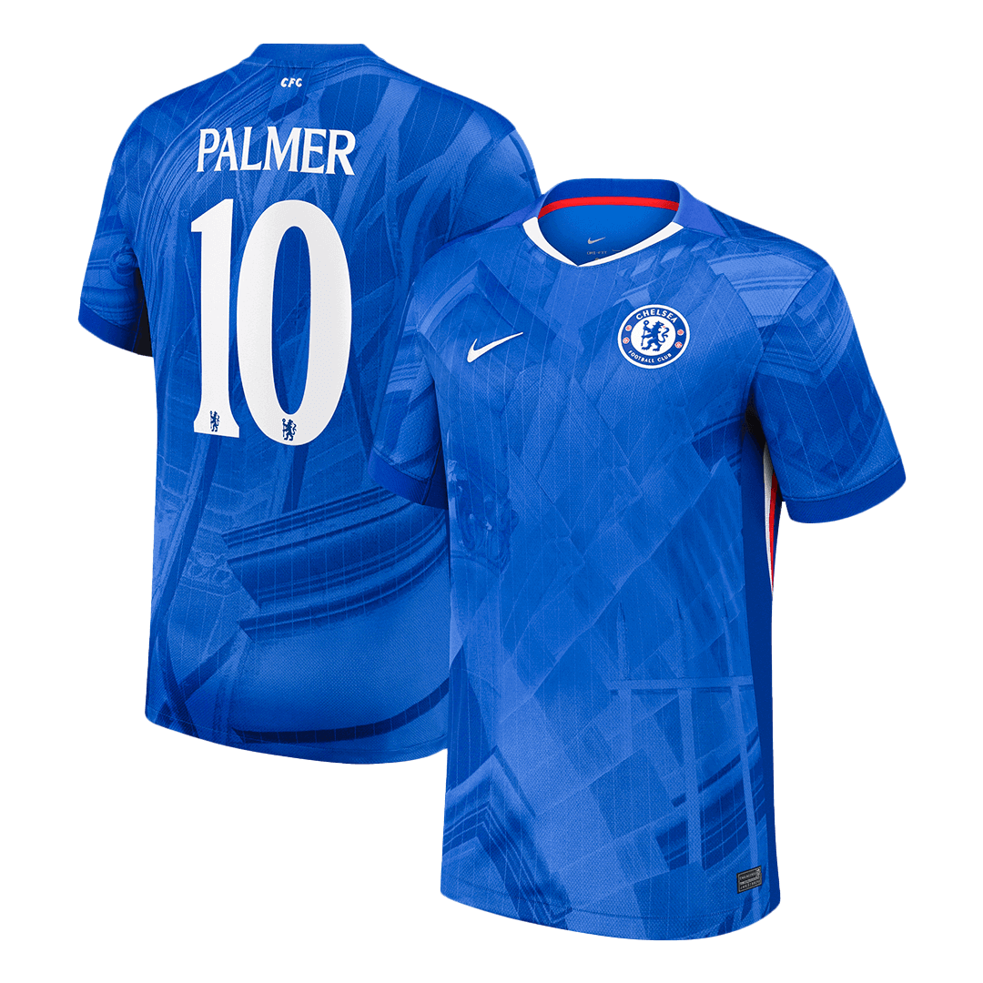 PALMER #10 Chelsea Mens Home Soccer Jersey UCL 2025/26 Blue [PREMIUM]