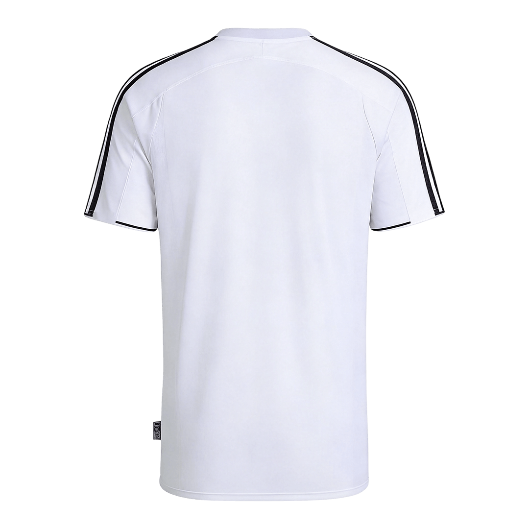 Retro Real Madrid Mens Home Soccer Jersey 2003/04 White