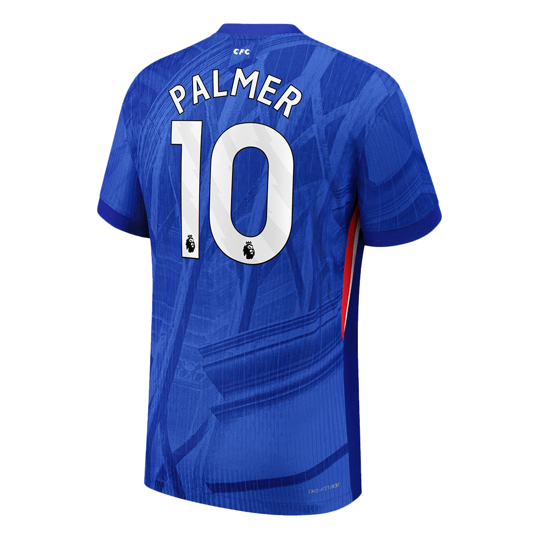 PALMER #10 Chelsea Mens Home Soccer Jersey 2025/26 Blue - Player Version