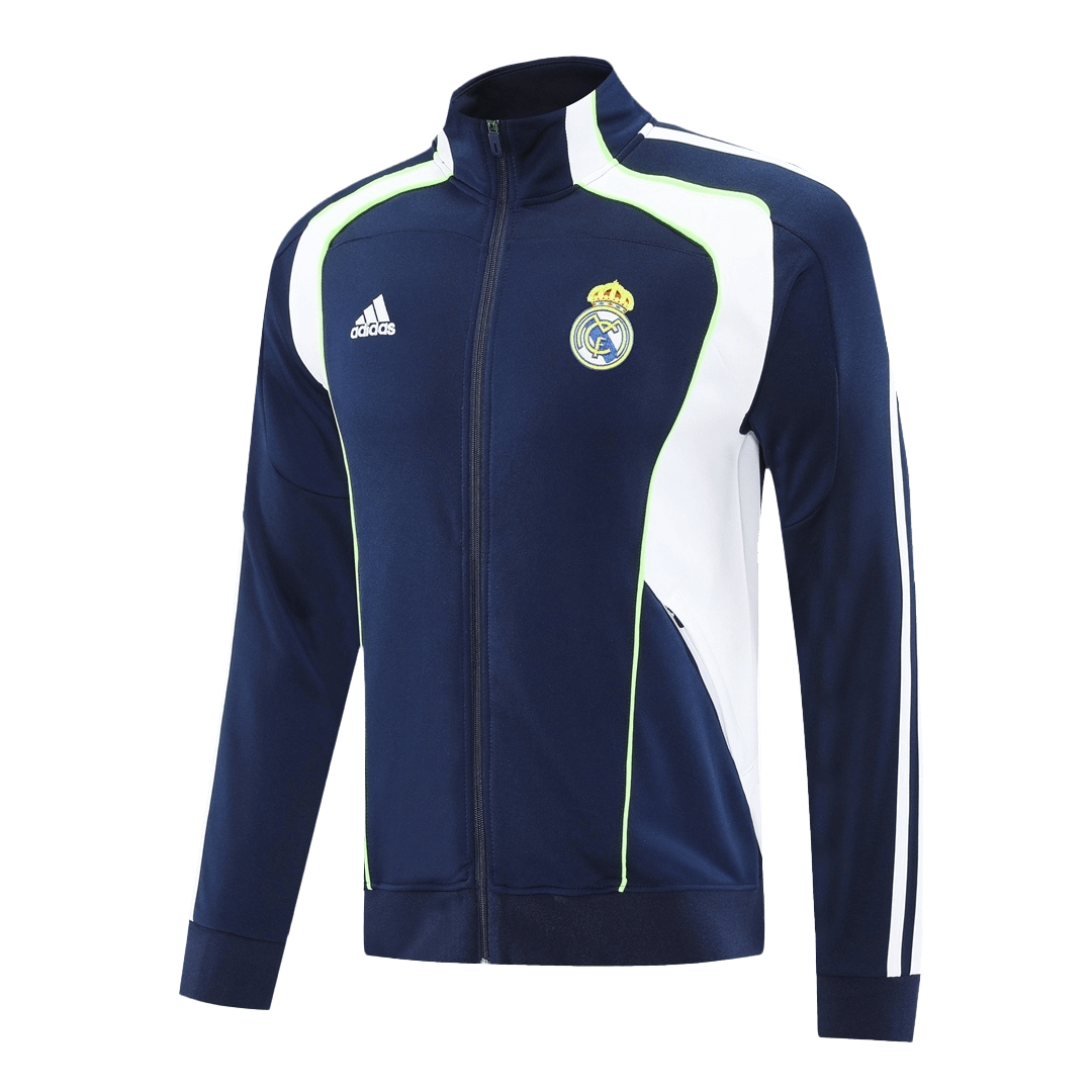 Real Madrid Mens Training Tracksuit Kit 2025/26 Navy