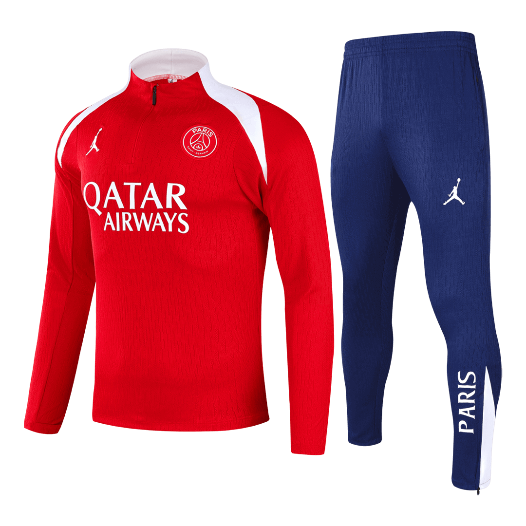 PSG Kids Training Tracksuit Kit 2025/26 Red