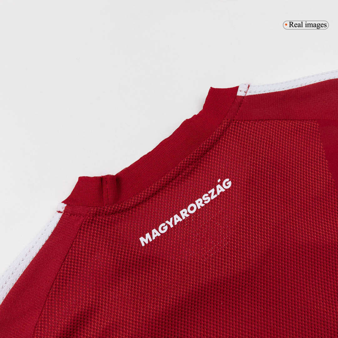 Hungría Mens Home Soccer Jersey World Cup 2026 Red - Player Version