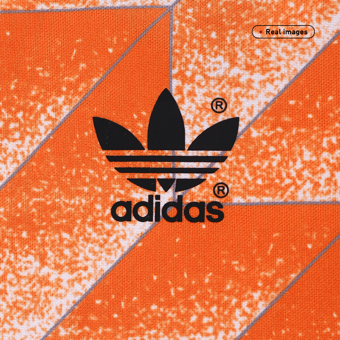 Retro Netherlands Mens Home Soccer Jersey 1988