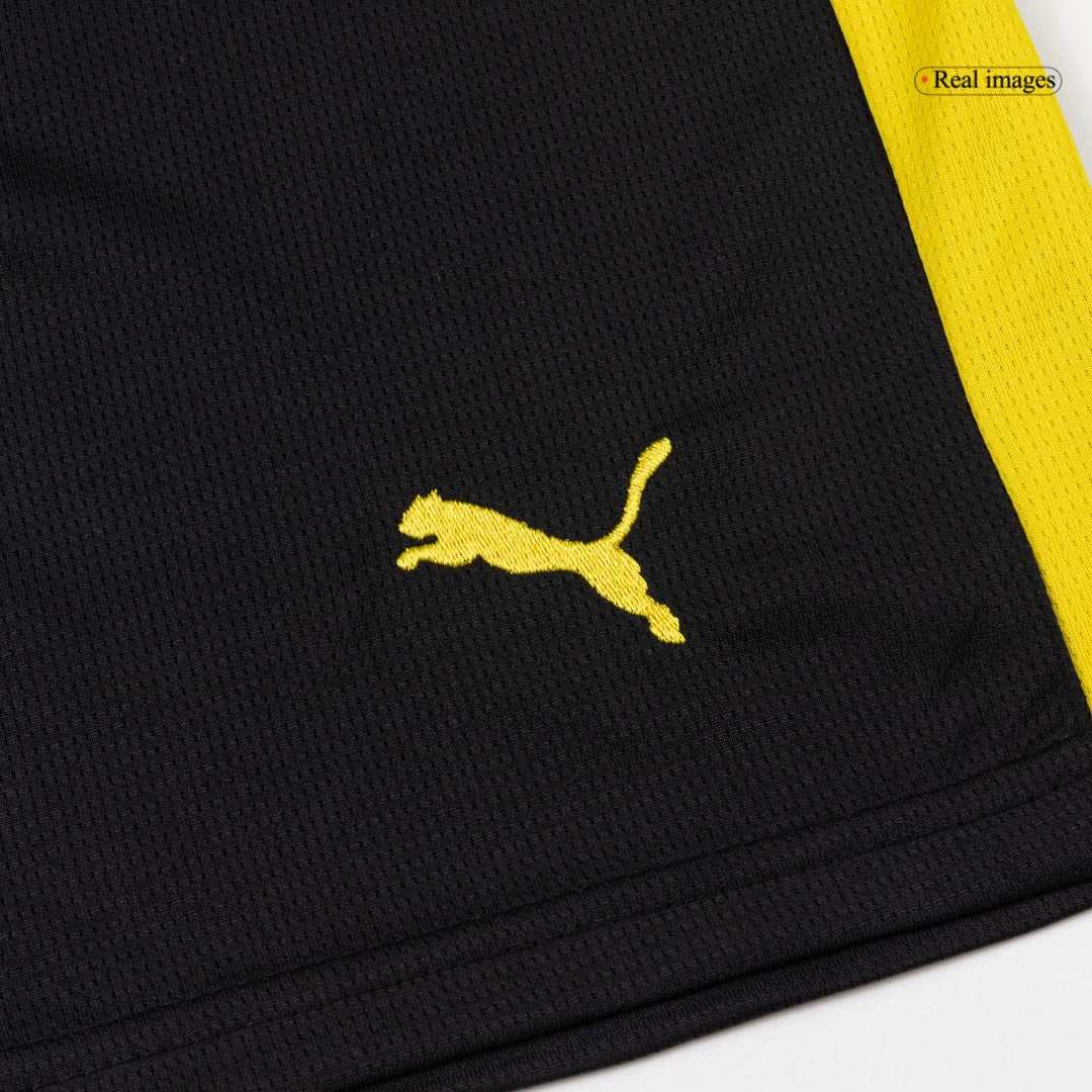Borussia Dortmund Kids Home Soccer Kit 2025/26 Yellow