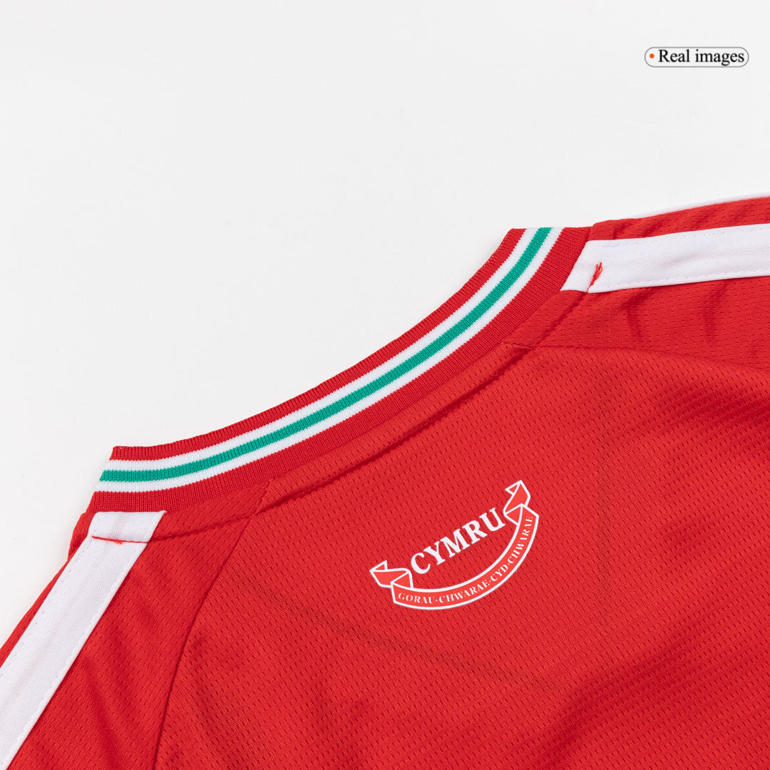 Wales Kids Home Soccer Kit World Cup 2026 Red