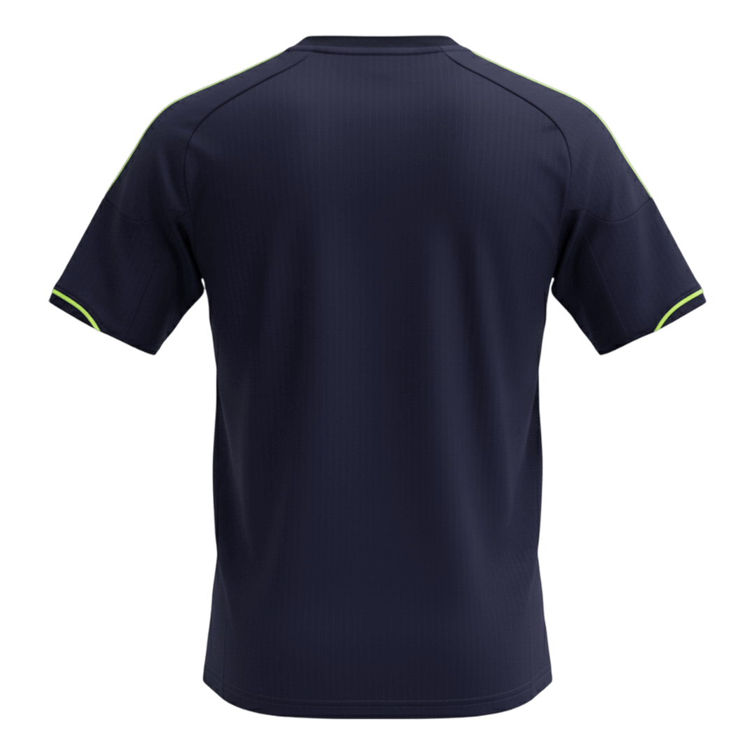 Retro Real Madrid Mens Away Soccer Jersey 2012/13 Black