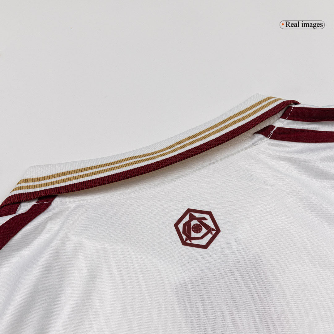 Arsenal Kids Third Away Soccer Full Set 2025/26 White