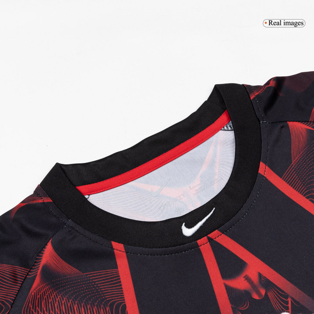 Canada Mens Soccer Jersey World Cup 2026 Red&Black
