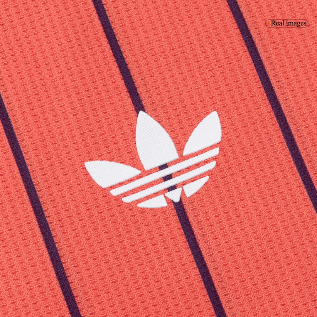 Scotland Mens Away Soccer Jersey World Cup 2026 Pink - Player Version