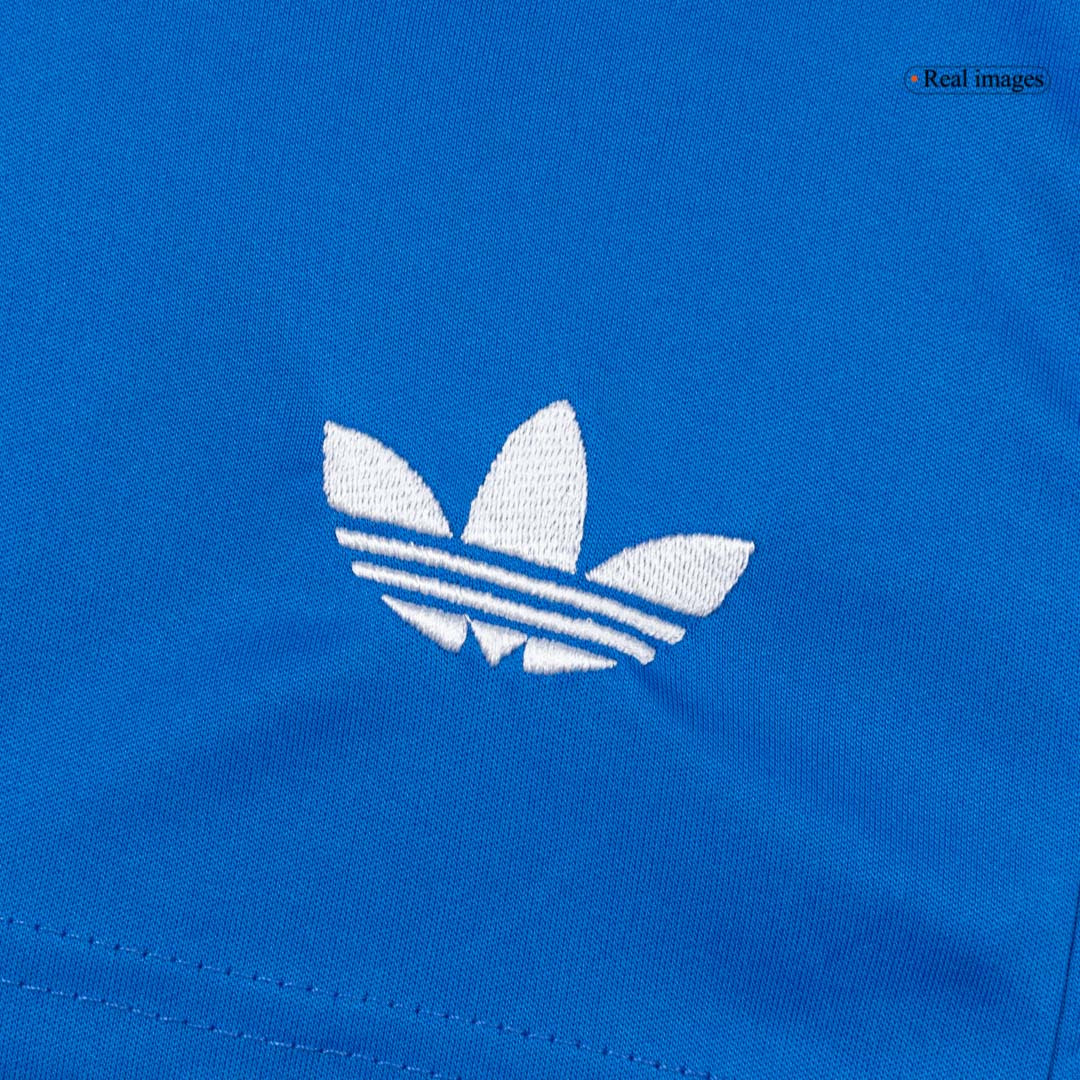 Real Madrid Kids Third Away Soccer Full Set 2025/26 Blue