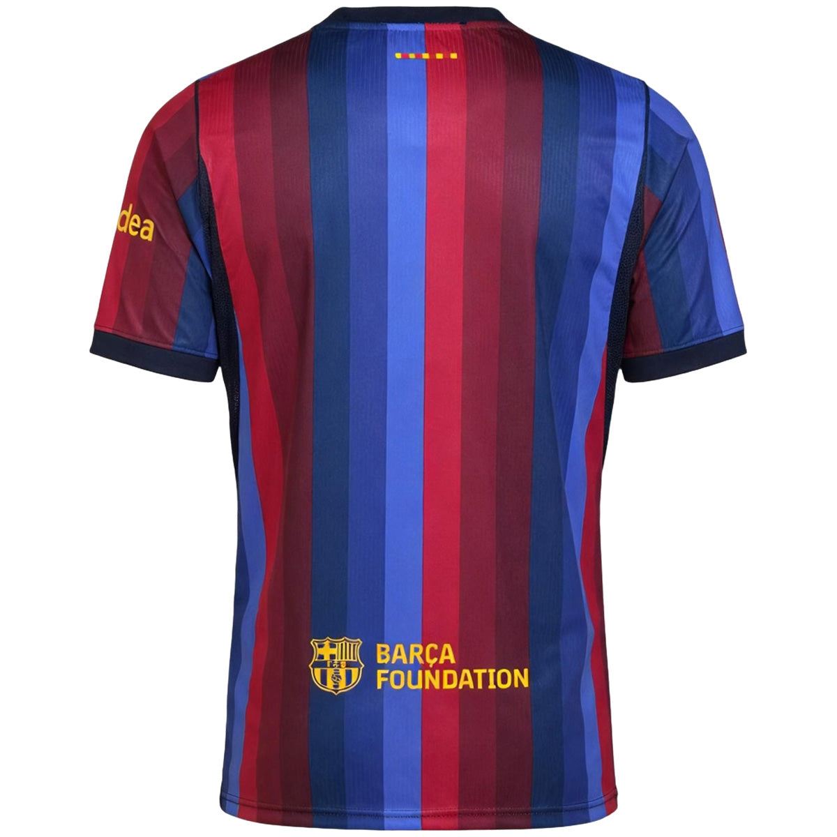 Barcelona x Spotify x Golf Wang Mens Home Soccer Jersey 2026/27 Blue&Garnet