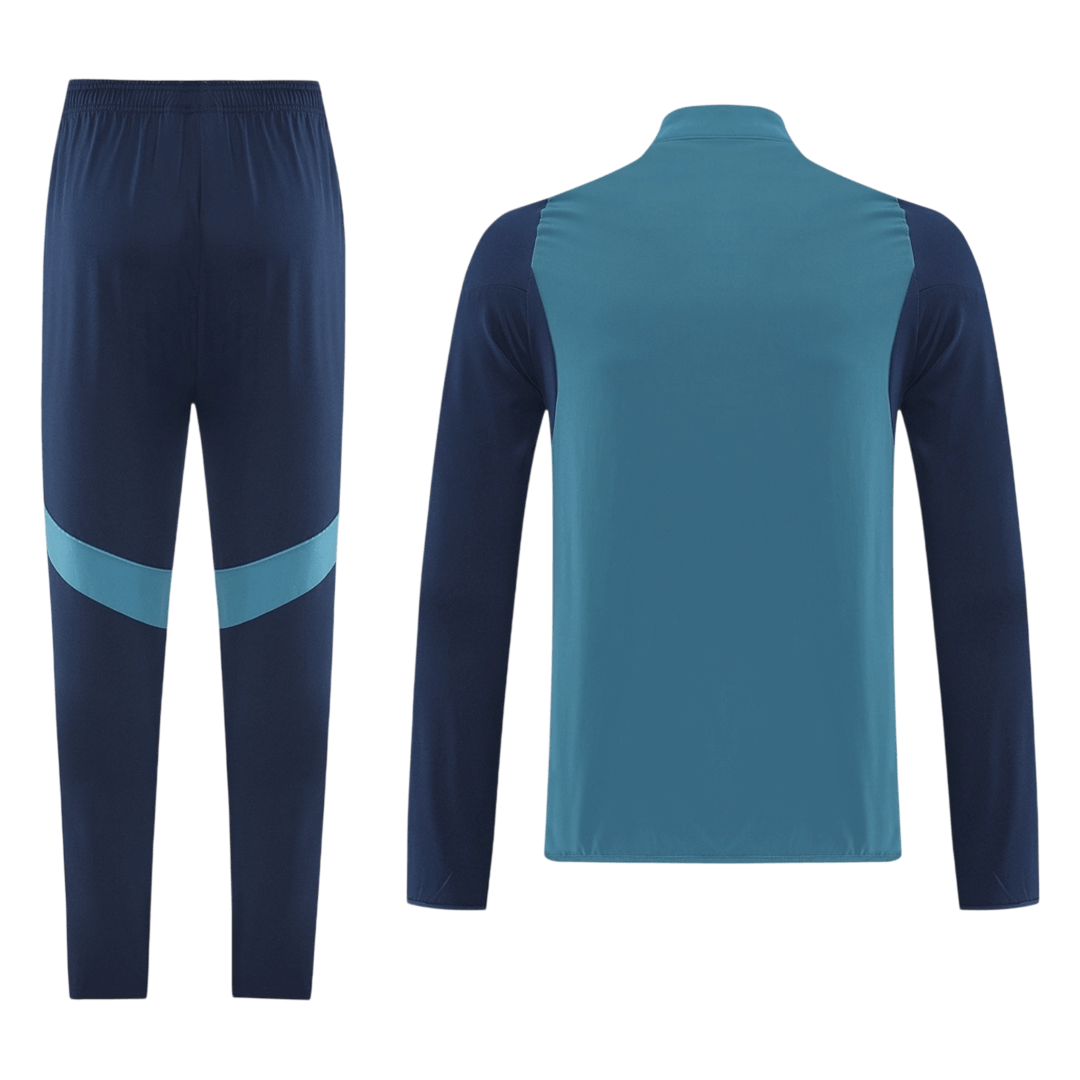Arsenal Mens Training Tracksuit Kit 2025/26 Blue